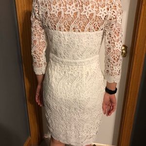 Ivory dress